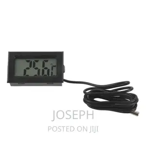 Digital Thermometer Interior