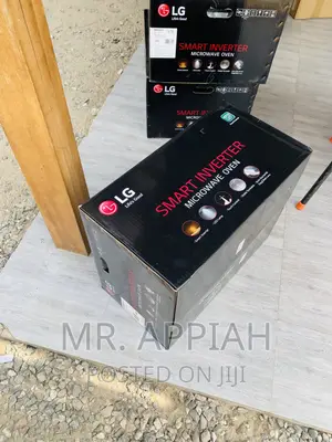 Well Designed Lg Mh8265dis Electric Microwave.