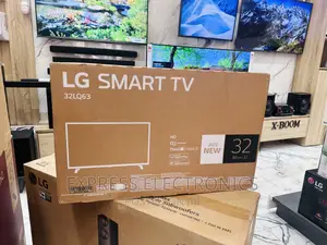 Unlimited Entertainment FHD Smart 32”Lm63 LG TV Glossy