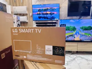 Glossy Sleek Quad Core Processor FHD Smart LG 32”LM63