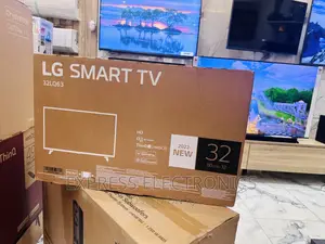 True Cinema Experience FHD Smart LG 32”LM63