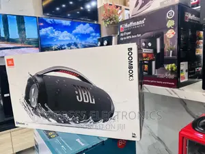 Boombox 3 Bluetooth Speaker  Long Lasting Battery