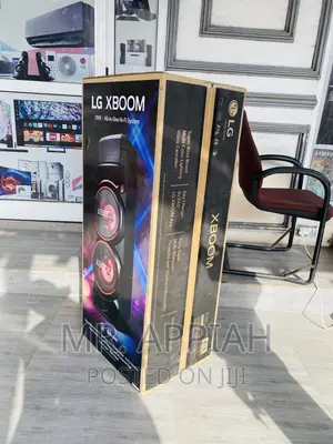 Durable and Affordable LG ON8 Bluetooth Home Theater(Black)
