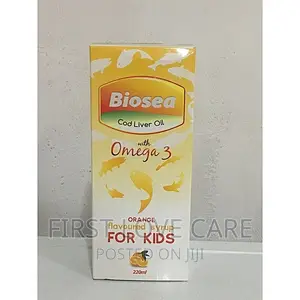 Biosea Cod Liver Oil 120ml