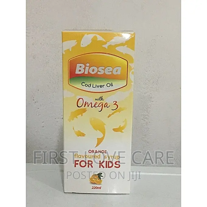 Biosea Cod Liver Oil 120ml