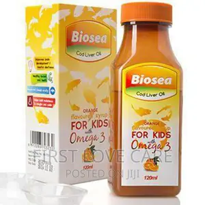 Biosea Cod Liver Oil 120ml