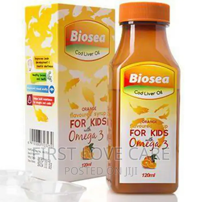 Biosea Cod Liver Oil 120ml