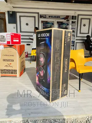 Unique Designed LG ON9 Bluetooth Home Theater System(Black)