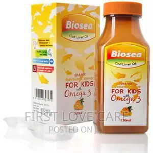Biosea Cod Liver Oil 220ml