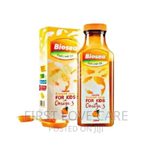Biosea Cod Liver Oil 220ml