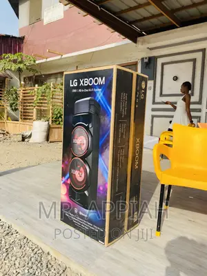 Classic LG ON9 Bluetooth Home Theater System(Black).