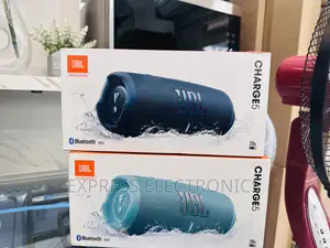 Mesmeric New Sleek Charge 5 Bluetooth Speaker