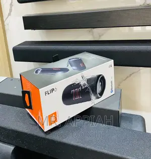 Shop Affordable JBL Flip 6 Rechargeable Speaker(Black).