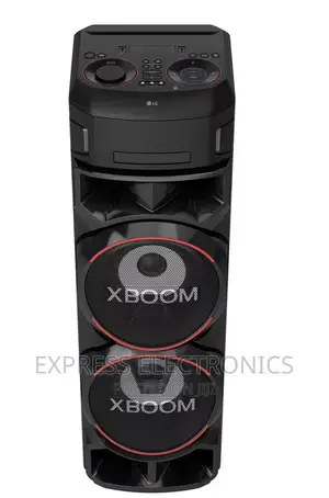 Xboom Hi-Fi System LG Speaker Black Multi Color