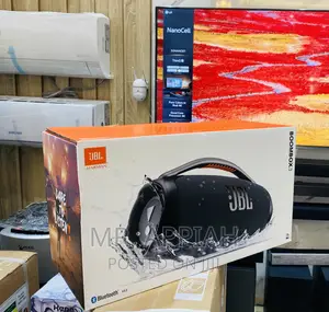 Newly in Stock LG Boombox 3 Rechargeable Speaker(Black).
