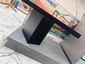 A450 Soundbar With Woofer Samsung Black __ 