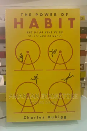 The Power of Habit by Charles Duhigg