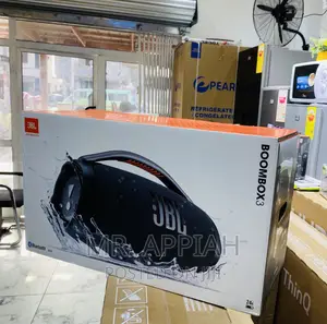Shop Affordable JBL Boombox 3 Rechargeable Speaker(Black).