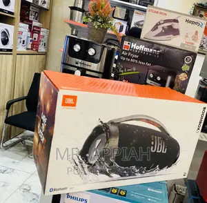 Buy Classic JBL Boombox 3 Rechargeable Speaker(Black).