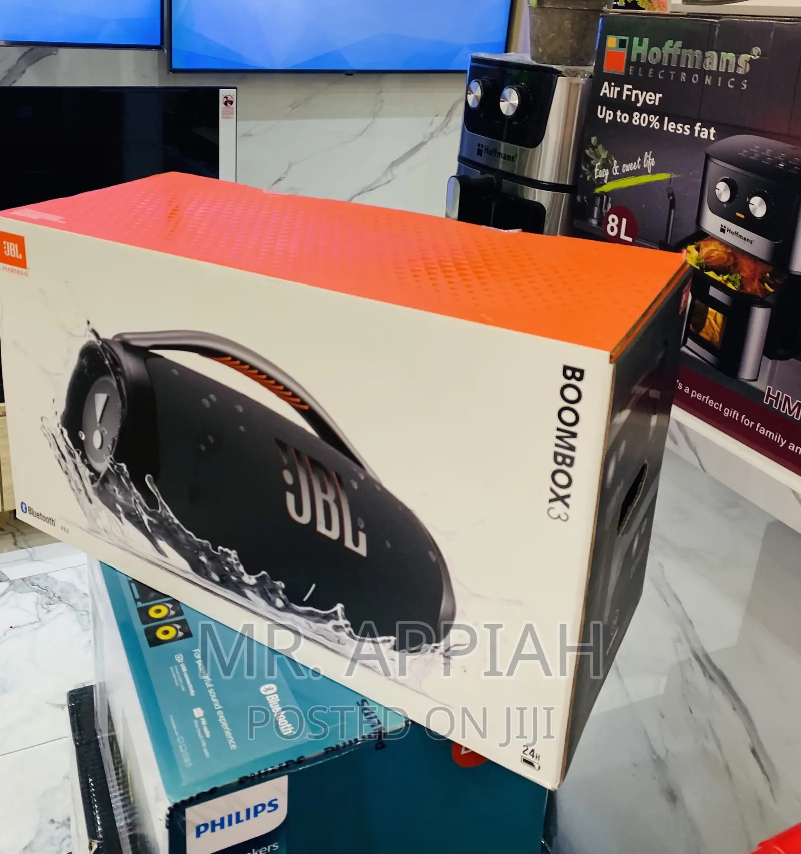 Shop Authentic JBL Boombox 3 Rechargeable Speaker.