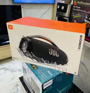 Shop Durable JBL Boombox 3 Rechargeable Speaker(Black)