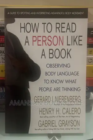 How to Read a Person Like a Book