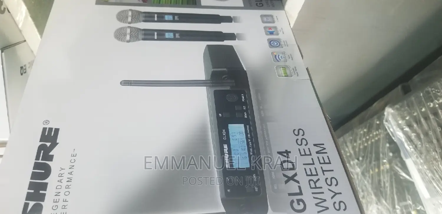 Cordless Microphone