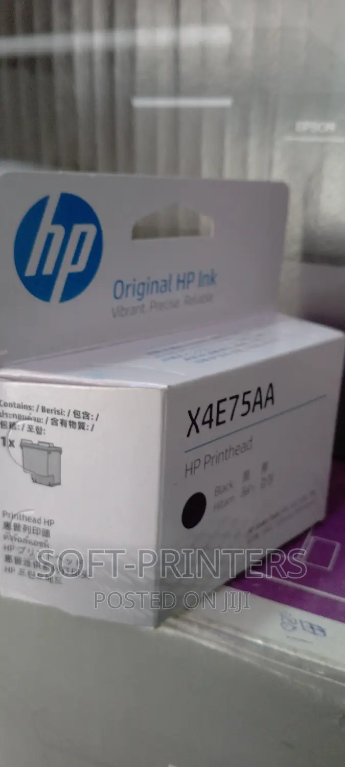 Printhead Black