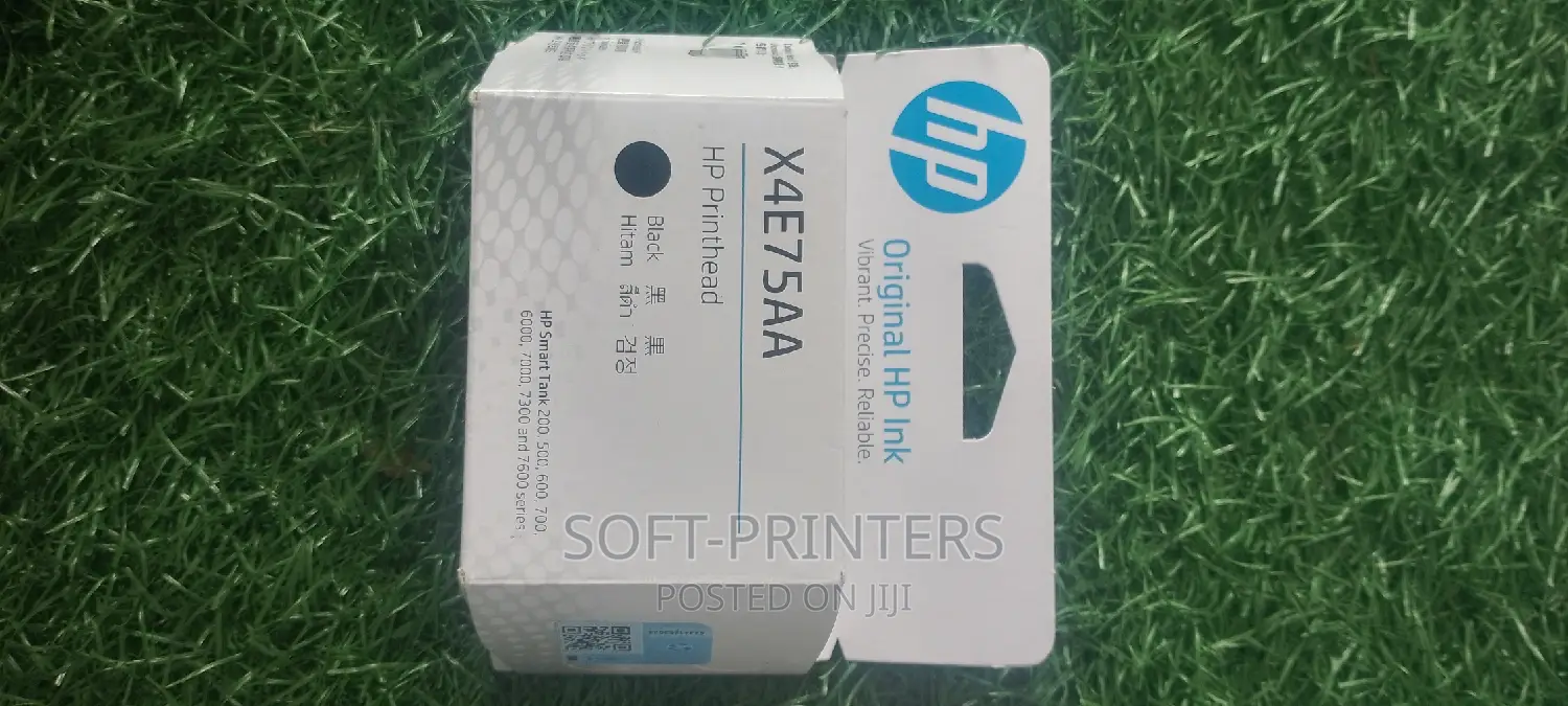 Printhead Black
