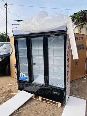 Purchase New  Display Fridge 3doors Pearl PVC-150