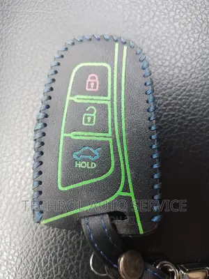 Hyundai Santafe 2013 Key Cover.