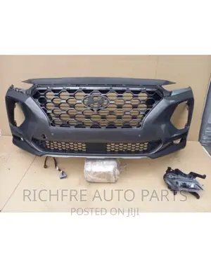 Hyundai Santa Fe 2019/2020/2021 Front Bumper Complete