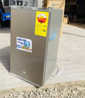 Extremely Chilling Bruhm 86ltr 1 Door Table Top Fridge 
