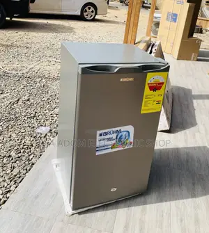 Classic Designed Bruhm 86ltr 1 Door Table Top Fridge.