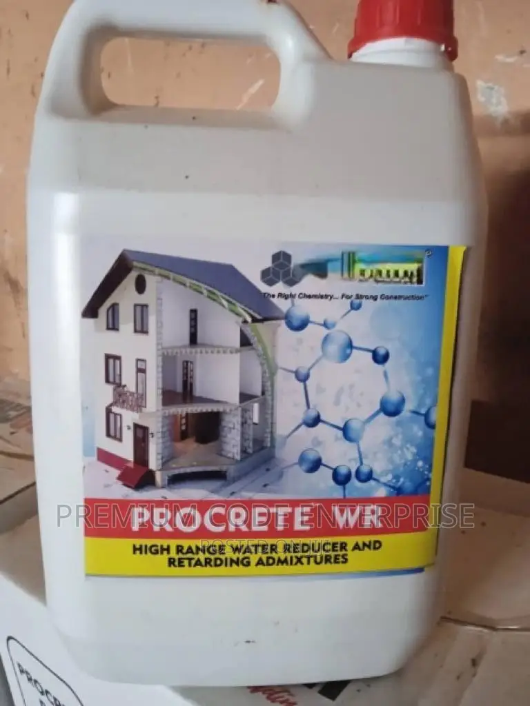 Concrete Hardener, 5ltr