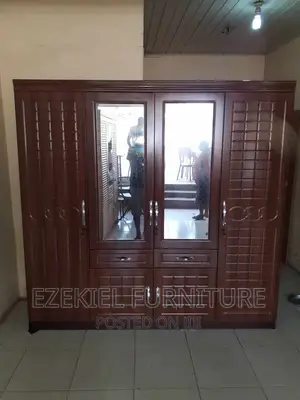 Four Door Wardrobe