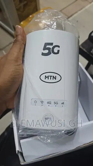 5G High Speed Universal Turbonet Router PLUS Free Powerbank