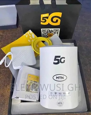 5G High Speed Universal Turbonet Router PLUS Free Powerbank