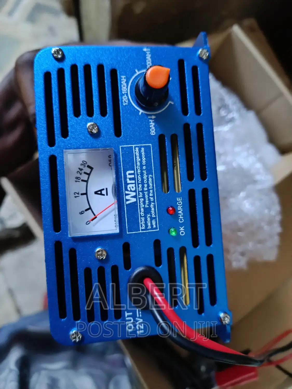 12v 30A Battery Charger