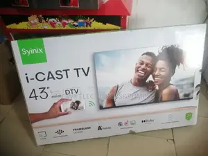 Syinix 43 I-Cast Digital Satellite TV