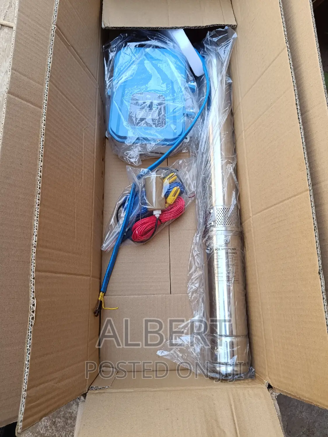 1.5hp(1100w) Solar Pump