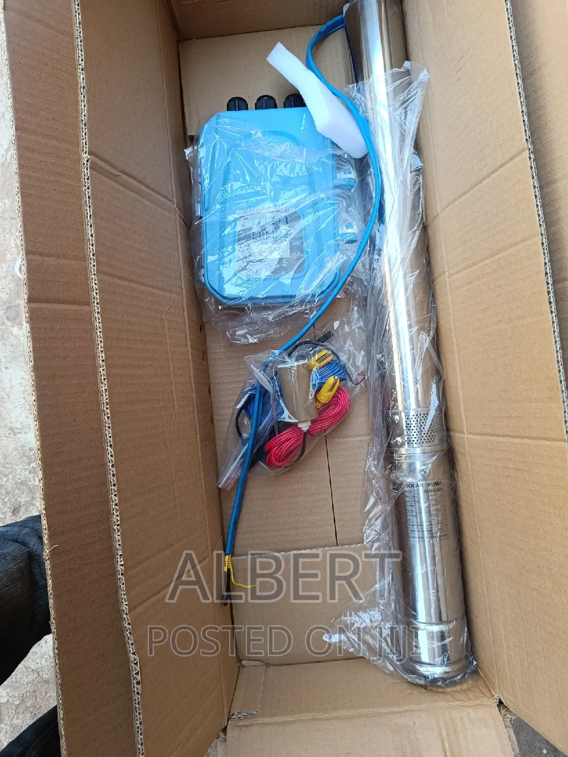 1.5hp(1100w) Solar Pump