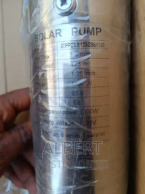 1.5hp(1100w) Solar Pump