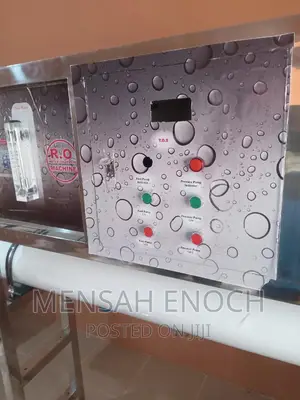 Brand New Water Treatment Plant