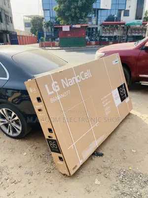 Classic Designed LG 86NANO0776 86” Nanocell Smart Tv