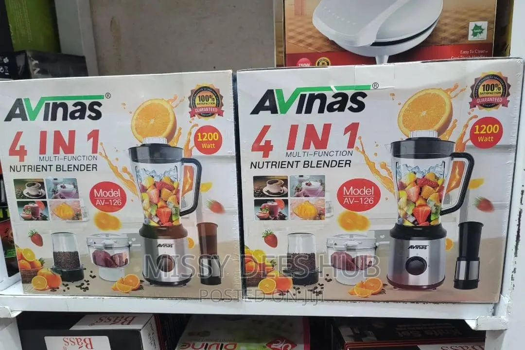 Avinas 4in1 Multi-Function Blender