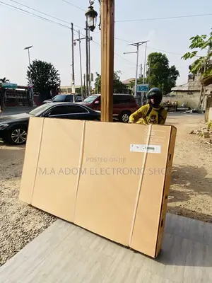 Energy Sufficient Samsung(85Q60)85 Inch Qled Smart Tv.