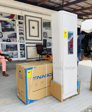 Durable and Affordable Nasco 2.5hp Floor Standing Ac(White).