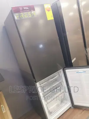 Quick Cooling TCL 231L Double Door Fridge