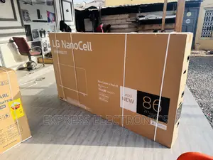 Adaptive Sound Lite Tv UHD Smart LG 86”Nano077